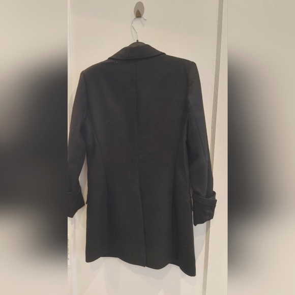 Smythe Stitched Cuff Two Tone Wool Blazer Size 6 - Picture 5 of 10